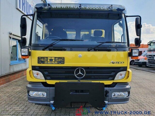 Мотометачна машина Mercedes-Benz 1518 Winterdienst - Streuer - Kehrmaschine 1.Hd: снимка 11