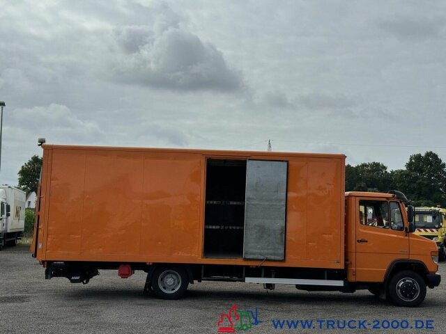 Mercedes-Benz 816 Vario Automatikgetriebe LBW 1.000Kg 3Sitze - Лекотоварен автомобил фургон: снимка 4 Mercedes-Benz 816 Vario Automatikgetriebe LBW 1.000Kg 3Sitze - Лекотоварен автомобил фургон: снимка 4