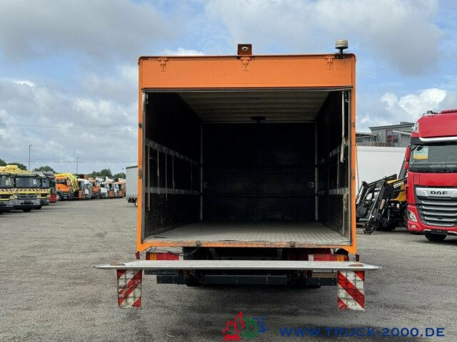 Mercedes-Benz 816 Vario Automatikgetriebe LBW 1.000Kg 3Sitze - Лекотоварен автомобил фургон: снимка 2 Mercedes-Benz 816 Vario Automatikgetriebe LBW 1.000Kg 3Sitze - Лекотоварен автомобил фургон: снимка 2