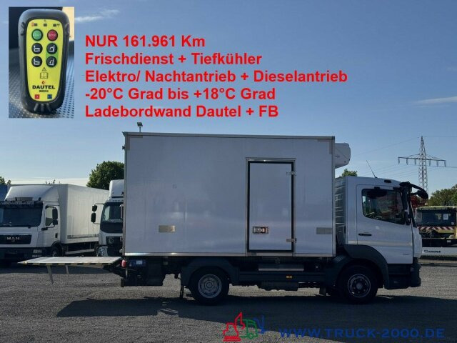 Mercedes-Benz 821 Carrier Xarios 600 - 20°- +18° LBW nur161TKM - Рефрижератор камион: снимка 1 Mercedes-Benz 821 Carrier Xarios 600 - 20°- +18° LBW nur161TKM - Рефрижератор камион: снимка 1