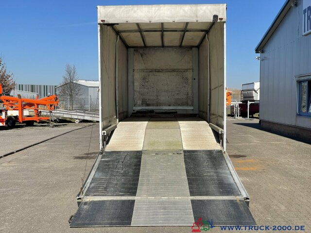 Mercedes-Benz 822 Atego Geschlossener Transport + el. Rampen - Автовоз камион: снимка 4 Mercedes-Benz 822 Atego Geschlossener Transport + el. Rampen - Автовоз камион: снимка 4