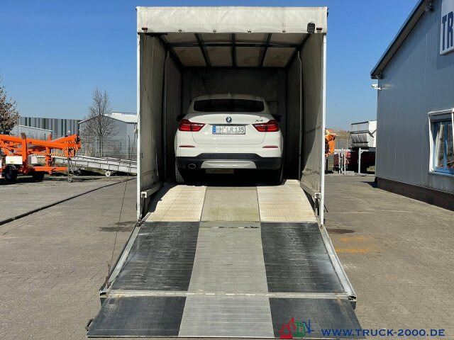 Mercedes-Benz 922 Atego Geschlossener Transport + el. Rampen - Автовоз камион: снимка 1 Mercedes-Benz 922 Atego Geschlossener Transport + el. Rampen - Автовоз камион: снимка 1