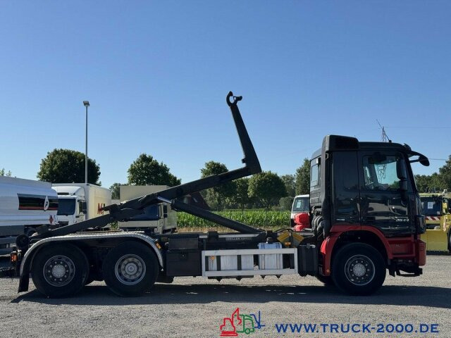 Mercedes-Benz Actros 2544 6x2 Meiller RK 20.65 AHK 24.000 Kg - Мултилифт с кука камион: снимка 3 Mercedes-Benz Actros 2544 6x2 Meiller RK 20.65 AHK 24.000 Kg - Мултилифт с кука камион: снимка 3