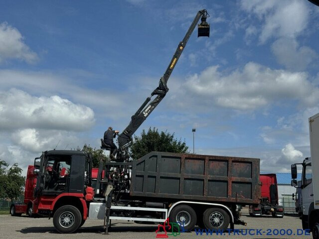 Mercedes-Benz Actros 2544 Meiller 20.65+ Mulde Kran 7,3m=1,4t. - Мултилифт с кука камион, Камион с кран: снимка 2 Mercedes-Benz Actros 2544 Meiller 20.65+ Mulde Kran 7,3m=1,4t. - Мултилифт с кука камион, Камион с кран: снимка 2