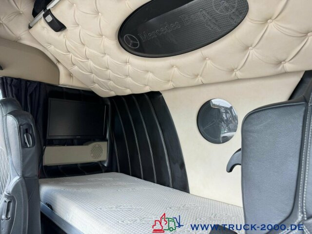 Mercedes-Benz Actros 2663 Tiefkühler Thermo King T-800R + LBW - Рефрижератор камион: снимка 3 Mercedes-Benz Actros 2663 Tiefkühler Thermo King T-800R + LBW - Рефрижератор камион: снимка 3
