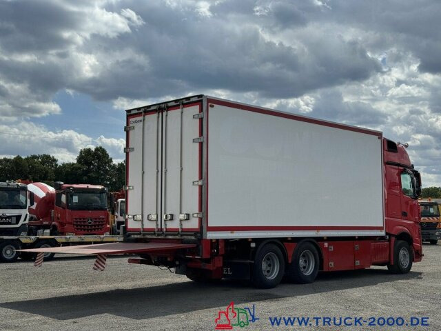 Mercedes-Benz Actros 2663 Tiefkühler Thermo King T-800R + LBW - Рефрижератор камион: снимка 4 Mercedes-Benz Actros 2663 Tiefkühler Thermo King T-800R + LBW - Рефрижератор камион: снимка 4