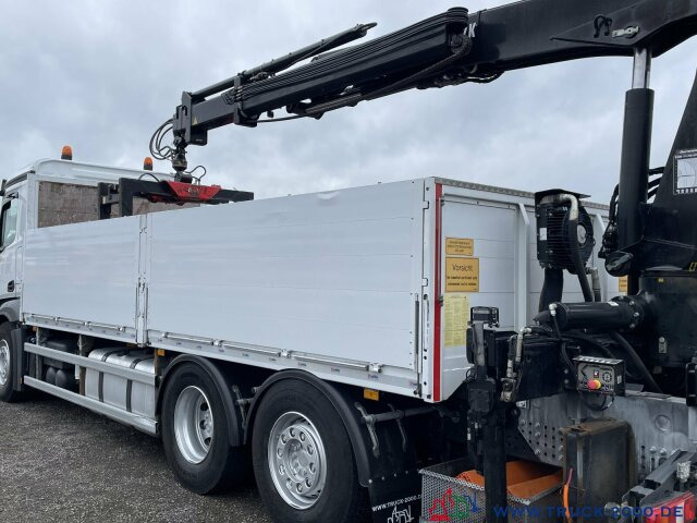 Mercedes-Benz Antos 2542 Hiab 177K HIPRO mit Funkfernbedienung - Бордови камион, Камион с кран: снимка 5 Mercedes-Benz Antos 2542 Hiab 177K HIPRO mit Funkfernbedienung - Бордови камион, Камион с кран: снимка 5