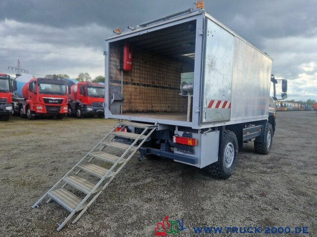 Камион фургон Mercedes-Benz Atego 1024 4x4 Ideal Basis Wohn-Expeditionsmobil: снимка 8