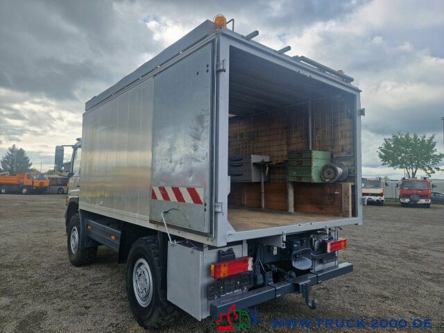 Камион фургон Mercedes-Benz Atego 1024 4x4 Ideal Basis Wohn-Expeditionsmobil: снимка 7