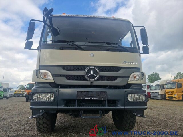 Камион фургон Mercedes-Benz Atego 1024 4x4 Ideal Basis Wohn-Expeditionsmobil: снимка 11