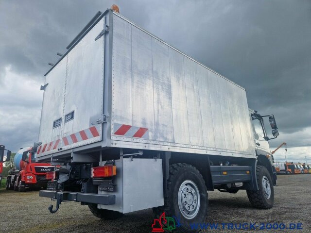 Камион фургон Mercedes-Benz Atego 1024 4x4 Ideal Basis Wohn-Expeditionsmobil: снимка 14