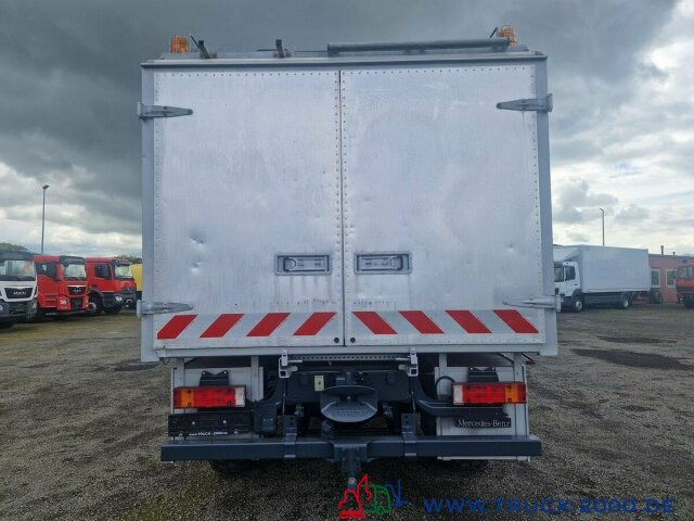 Камион фургон Mercedes-Benz Atego 1024 4x4 Ideal Basis Wohn-Expeditionsmobil: снимка 13