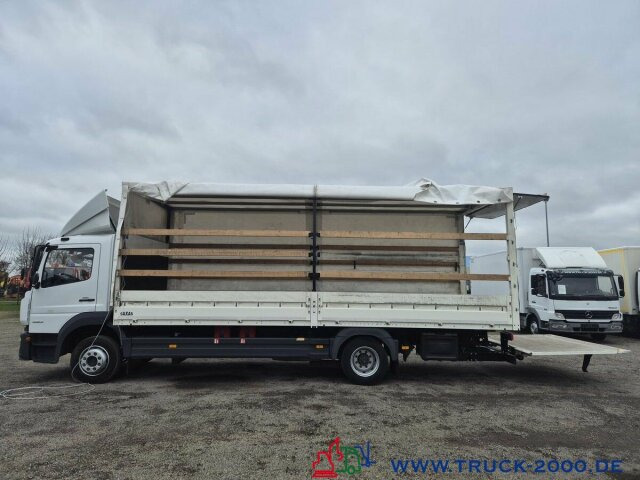 Mercedes-Benz Atego 1223 L Plane + Spriegel L+R LBW nur 114TKM - Камион с брезент: снимка 3 Mercedes-Benz Atego 1223 L Plane + Spriegel L+R LBW nur 114TKM - Камион с брезент: снимка 3