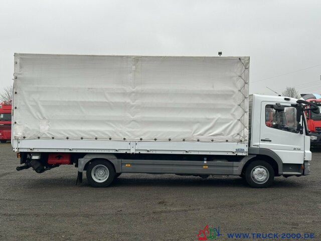 Камион с брезент Mercedes-Benz Atego 816 Pritsche Plane LBW Original 113.559km: снимка 12