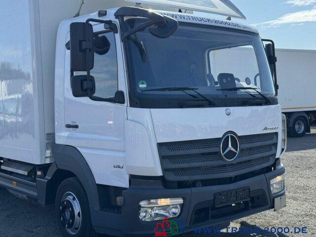 Лекотоварен автомобил фургон Mercedes-Benz Atego 818 Koffer LBW DHOLLANDIA 1.000kg 3 Sitze: снимка 10
