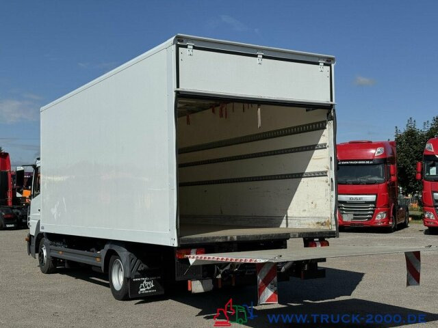 Лекотоварен автомобил фургон Mercedes-Benz Atego 818 Koffer LBW DHOLLANDIA 1.000kg 3 Sitze: снимка 12