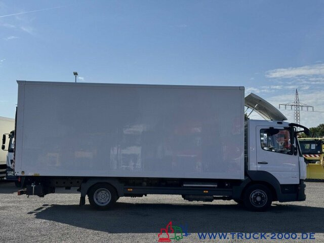 Mercedes-Benz Atego 818 Koffer LBW DHOLLANDIA 1.000kg 3 Sitze - Лекотоварен автомобил фургон: снимка 4 Mercedes-Benz Atego 818 Koffer LBW DHOLLANDIA 1.000kg 3 Sitze - Лекотоварен автомобил фургон: снимка 4