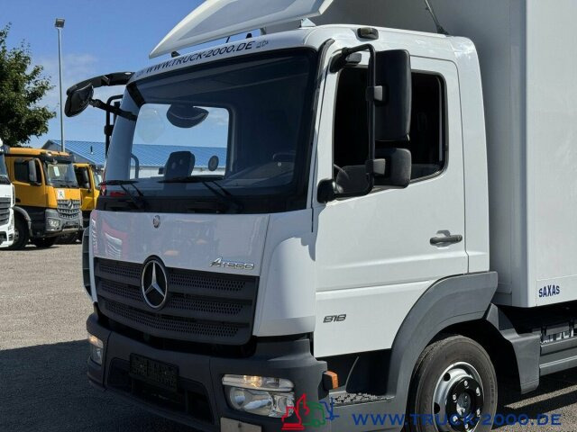 Лекотоварен автомобил фургон Mercedes-Benz Atego 818 Koffer LBW DHOLLANDIA 1.000kg 3 Sitze: снимка 9