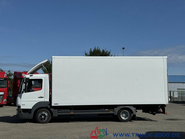 Mercedes-Benz Atego 818 Koffer LBW DHOLLANDIA 1.000kg 3 Sitze - Лекотоварен автомобил фургон: снимка 2 Mercedes-Benz Atego 818 Koffer LBW DHOLLANDIA 1.000kg 3 Sitze - Лекотоварен автомобил фургон: снимка 2