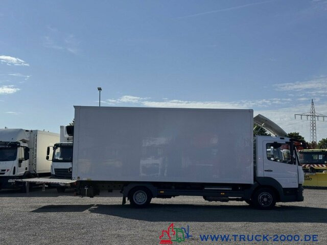 Лекотоварен автомобил фургон Mercedes-Benz Atego 818 Koffer LBW DHOLLANDIA 1.000kg 3 Sitze: снимка 8