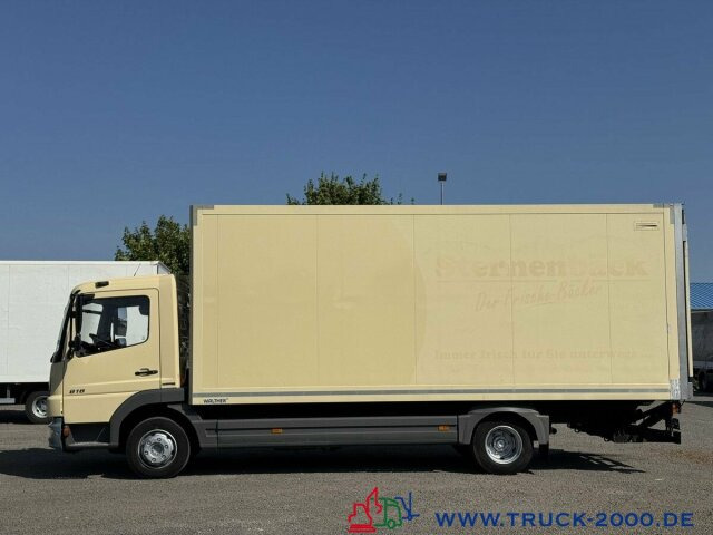 Mercedes-Benz Atego 818 Koffer Ladebordwand Dautel 1.500 Kg - Лекотоварен автомобил фургон: снимка 3 Mercedes-Benz Atego 818 Koffer Ladebordwand Dautel 1.500 Kg - Лекотоварен автомобил фургон: снимка 3