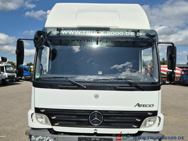 Хладилен бус Mercedes-Benz Atego 818 Kühlkoffer Carrier-20° 2Kammern LBW: снимка 9