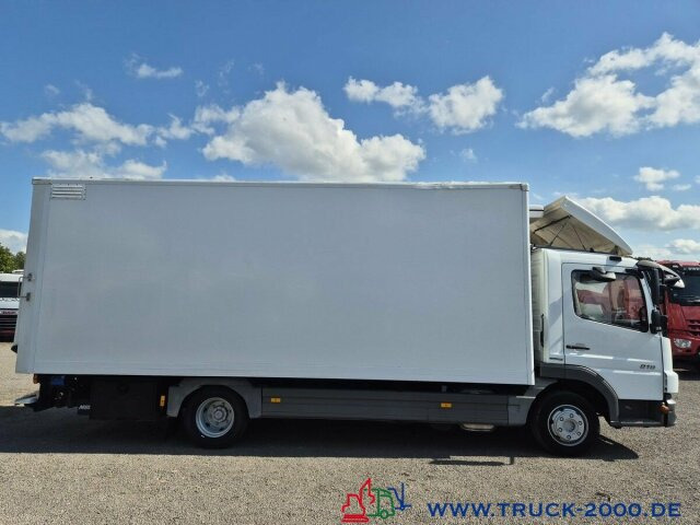 Хладилен бус Mercedes-Benz Atego 818 Kühlkoffer Carrier-20° 2Kammern LBW: снимка 7