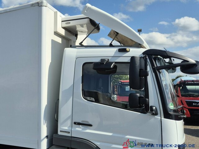 Хладилен бус Mercedes-Benz Atego 818 Kühlkoffer Carrier-20° 2Kammern LBW: снимка 10