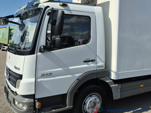 Хладилен бус Mercedes-Benz Atego 818 Kühlkoffer Carrier-20° 2Kammern LBW: снимка 11