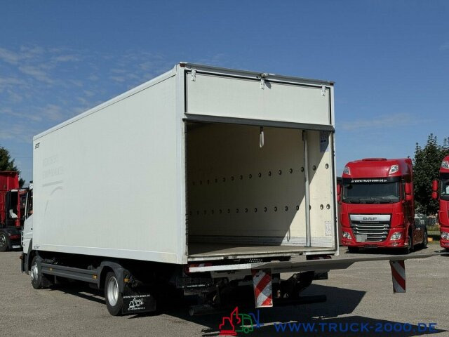 Mercedes-Benz Atego 818 Lang Koffer Ladebordwand BÄR 1.000kg - Лекотоварен автомобил фургон: снимка 5 Mercedes-Benz Atego 818 Lang Koffer Ladebordwand BÄR 1.000kg - Лекотоварен автомобил фургон: снимка 5