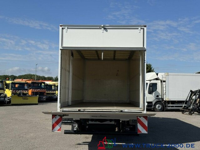 Mercedes-Benz Atego 818 Lang Koffer Ladebordwand BÄR 1.000kg - Лекотоварен автомобил фургон: снимка 4 Mercedes-Benz Atego 818 Lang Koffer Ladebordwand BÄR 1.000kg - Лекотоварен автомобил фургон: снимка 4