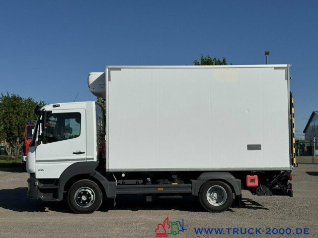 Mercedes-Benz Atego 821 Carrier Xarios 600 - 20°- +18° LBW nur161TKM - Рефрижератор камион: снимка 5 Mercedes-Benz Atego 821 Carrier Xarios 600 - 20°- +18° LBW nur161TKM - Рефрижератор камион: снимка 5