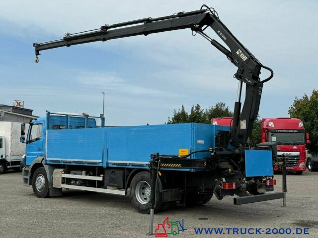 Mercedes-Benz Axor 1833 Hiab 122 ES-3 10m=1,2t. faltbar remote - Бордови камион, Камион с кран: снимка 2 Mercedes-Benz Axor 1833 Hiab 122 ES-3 10m=1,2t. faltbar remote - Бордови камион, Камион с кран: снимка 2