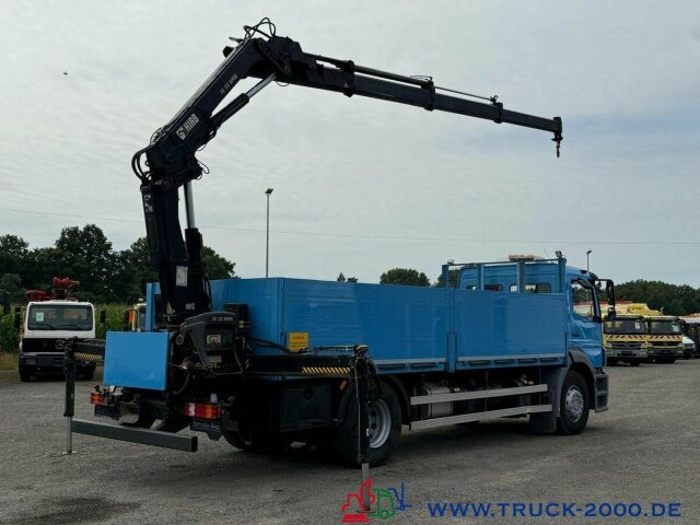 Mercedes-Benz Axor 1833 Hiab 122 ES-3 10m=1,2t. faltbar remote - Бордови камион, Камион с кран: снимка 3 Mercedes-Benz Axor 1833 Hiab 122 ES-3 10m=1,2t. faltbar remote - Бордови камион, Камион с кран: снимка 3