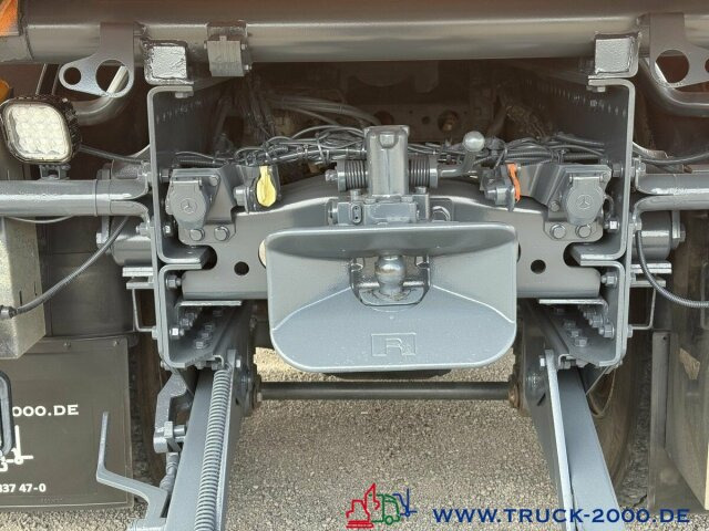 Mercedes-Benz Axor 2133 4x4 Kipper Kran Winterdienstausstat. - Самосвал камион, Камион с кран: снимка 4 Mercedes-Benz Axor 2133 4x4 Kipper Kran Winterdienstausstat. - Самосвал камион, Камион с кран: снимка 4