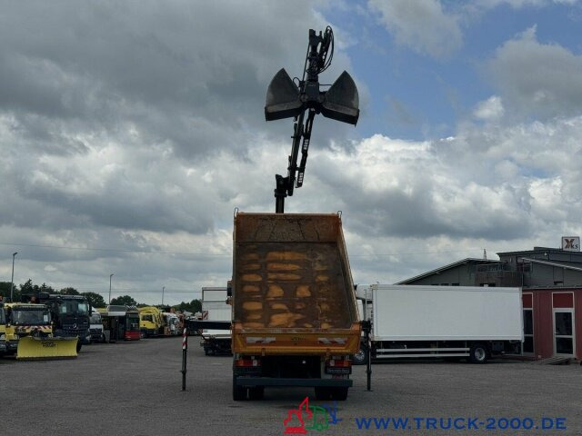 Mercedes-Benz Axor 2133 4x4 Kipper Kran Winterdienstausstat. - Самосвал камион, Камион с кран: снимка 3 Mercedes-Benz Axor 2133 4x4 Kipper Kran Winterdienstausstat. - Самосвал камион, Камион с кран: снимка 3