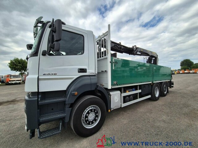 Mercedes-Benz Axor 2536 Palfinger PK 18001 HP Nur 233.964 KM - Бордови камион, Камион с кран: снимка 2 Mercedes-Benz Axor 2536 Palfinger PK 18001 HP Nur 233.964 KM - Бордови камион, Камион с кран: снимка 2