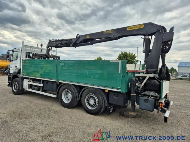 Mercedes-Benz Axor 2536 Palfinger PK 18001 HP Nur 233.964 KM - Бордови камион, Камион с кран: снимка 3 Mercedes-Benz Axor 2536 Palfinger PK 18001 HP Nur 233.964 KM - Бордови камион, Камион с кран: снимка 3