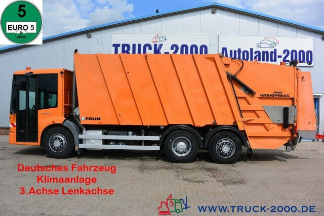 Mercedes-Benz Econic 2633 Faun Variopress 522 Zöller Schüttung - Боклукчийска кола: снимка 1 Mercedes-Benz Econic 2633 Faun Variopress 522 Zöller Schüttung - Боклукчийска кола: снимка 1