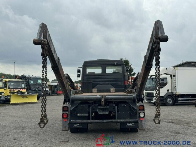Mercedes-Benz SK 1831 Meiller Teleabsetzer AHK - NUR 475 TKM - Мултилифт за контейнери камион: снимка 3 Mercedes-Benz SK 1831 Meiller Teleabsetzer AHK - NUR 475 TKM - Мултилифт за контейнери камион: снимка 3