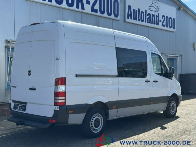 Mercedes-Benz Sprinter 213 Mixto 5 Sitzer Klima Standhzg. AHK - Малък ван: снимка 4 Mercedes-Benz Sprinter 213 Mixto 5 Sitzer Klima Standhzg. AHK - Малък ван: снимка 4