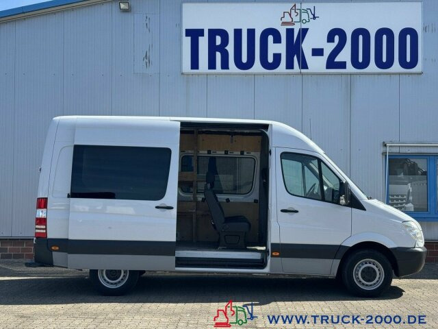 Mercedes-Benz Sprinter 213 Mixto 5 Sitzer Klima Standhzg. AHK - Малък ван: снимка 2 Mercedes-Benz Sprinter 213 Mixto 5 Sitzer Klima Standhzg. AHK - Малък ван: снимка 2