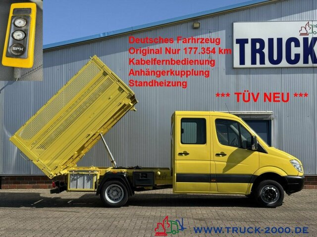 Mercedes-Benz Sprinter 311- 511 CDI 3-S Kipper 6 Sitze TÜV NEU - Бус самосвал, Бус с двойна кабина: снимка 1 Mercedes-Benz Sprinter 311- 511 CDI 3-S Kipper 6 Sitze TÜV NEU - Бус самосвал, Бус с двойна кабина: снимка 1