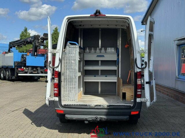 Mercedes-Benz Sprinter 314 Mixto 5Sitzer Sortimo Werkstattsyst - Микробус, Пътнически бус: снимка 4 Mercedes-Benz Sprinter 314 Mixto 5Sitzer Sortimo Werkstattsyst - Микробус, Пътнически бус: снимка 4