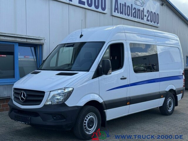 Mercedes-Benz Sprinter 314 Mixto 5Sitzer Sortimo Werkstattsyst - Микробус, Пътнически бус: снимка 3 Mercedes-Benz Sprinter 314 Mixto 5Sitzer Sortimo Werkstattsyst - Микробус, Пътнически бус: снимка 3