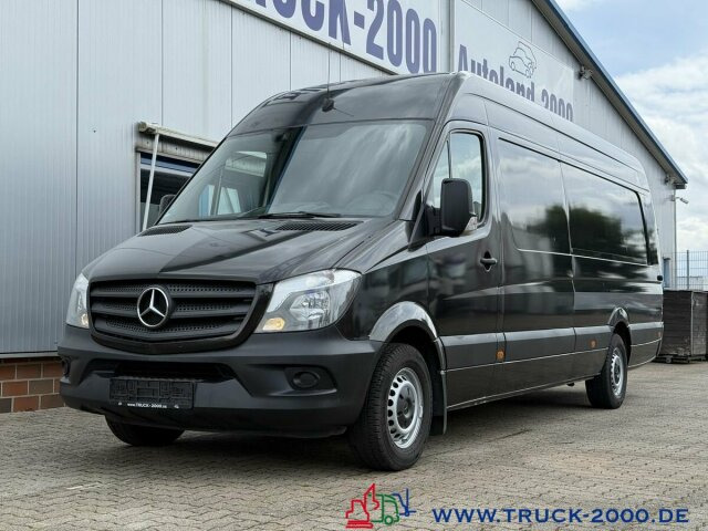 Mercedes-Benz Sprinter 316 Automatik MAXI Hoch & Lang Klima - Товарен бус: снимка 4 Mercedes-Benz Sprinter 316 Automatik MAXI Hoch & Lang Klima - Товарен бус: снимка 4