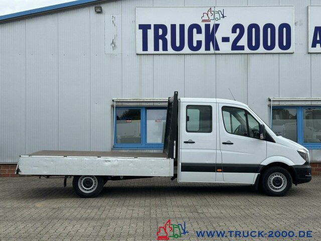 Mercedes-Benz Sprinter 316 CDI DoKa 7 Sitze AHK 3.500 Kg - Бордови бус, Бус с двойна кабина: снимка 4 Mercedes-Benz Sprinter 316 CDI DoKa 7 Sitze AHK 3.500 Kg - Бордови бус, Бус с двойна кабина: снимка 4