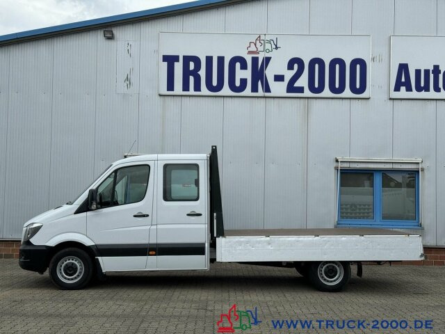 Mercedes-Benz Sprinter 316 CDI DoKa 7 Sitze AHK 3.500 Kg - Бордови бус, Бус с двойна кабина: снимка 2 Mercedes-Benz Sprinter 316 CDI DoKa 7 Sitze AHK 3.500 Kg - Бордови бус, Бус с двойна кабина: снимка 2