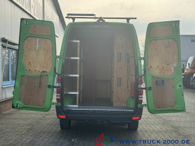 Mercedes-Benz Sprinter 316 Hoch + Lang + Werkstattausbau + AHK - Товарен бус: снимка 3 Mercedes-Benz Sprinter 316 Hoch + Lang + Werkstattausbau + AHK - Товарен бус: снимка 3
