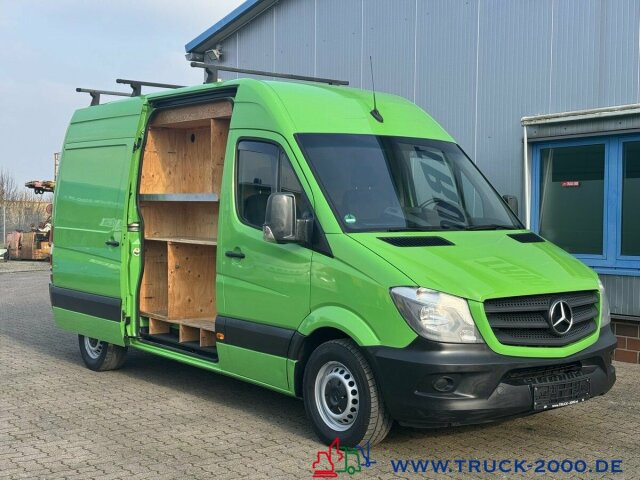 Mercedes-Benz Sprinter 316 Hoch + Lang + Werkstattausbau + AHK - Товарен бус: снимка 2 Mercedes-Benz Sprinter 316 Hoch + Lang + Werkstattausbau + AHK - Товарен бус: снимка 2